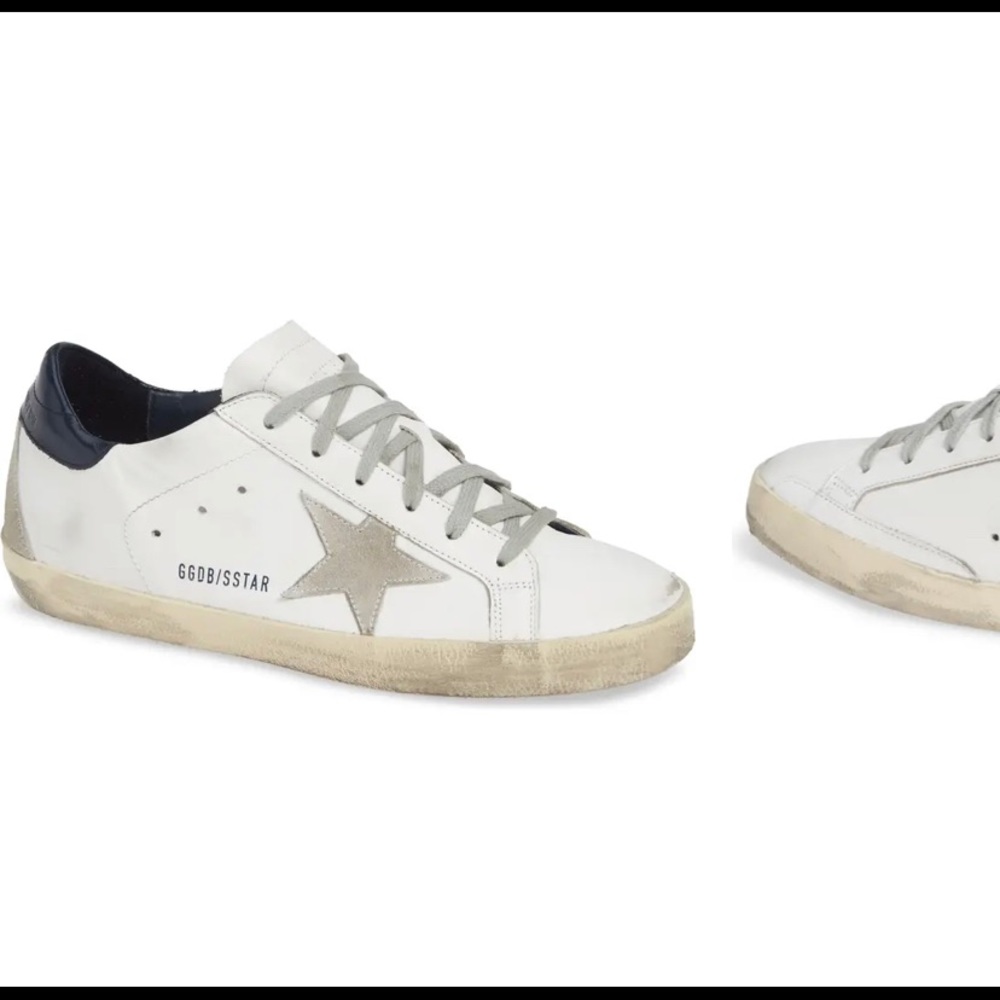Navy Golden Goose